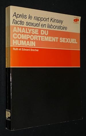 Bild des Verkufers fr Analyse du comportement sexuel humain zum Verkauf von Abraxas-libris