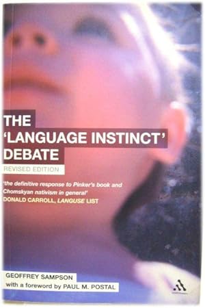 Immagine del venditore per The 'Language Instinct' Debate venduto da PsychoBabel & Skoob Books