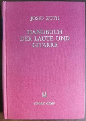 Handbuch der Laute und Gitarre. Josef Zuth