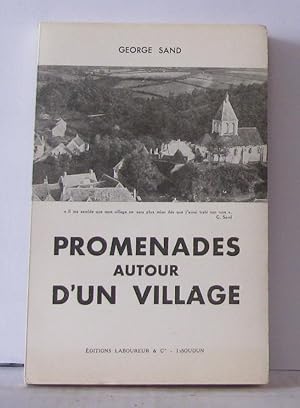 Imagen del vendedor de Promenades autour d'un village et pomes de J. Brunaud a la venta por Librairie Albert-Etienne