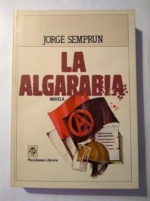 Imagen del vendedor de La algarabia a la venta por Libros Ambigú