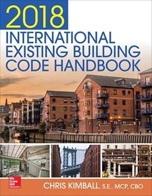 Imagen del vendedor de 2018 International Existing Building Code Handbook (Hardcover) a la venta por AussieBookSeller
