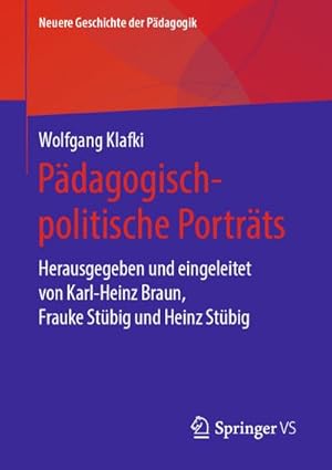 Image du vendeur pour Pdagogisch-politische Portrts mis en vente par BuchWeltWeit Ludwig Meier e.K.