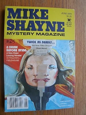 Imagen del vendedor de Mike Shayne Mystery Magazine June 1979 Vol. 43, No. 6 a la venta por Scene of the Crime, ABAC, IOBA