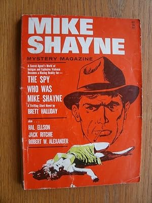 Imagen del vendedor de Mike Shayne Mystery Magazine January 1966 Vol. 18, No. 2 a la venta por Scene of the Crime, ABAC, IOBA