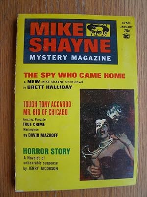 Bild des Verkufers fr Mike Shayne Mystery Magazine January 1973 Vol. 32, No. 2 zum Verkauf von Scene of the Crime, ABAC, IOBA