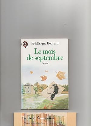 Seller image for Le Mois de septembre for sale by La Petite Bouquinerie