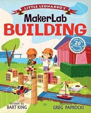 Image du vendeur pour Little Leonardo's Maker Lab: Building Book (Hardcover) mis en vente par AussieBookSeller
