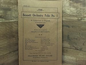 Seller image for The Bennett Orchestra Folio No. 1 for sale by Archives Books inc.