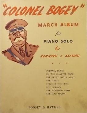 Bild des Verkufers fr "Colonel Bogey" March Album, for Piano Solo zum Verkauf von Austin Sherlaw-Johnson, Secondhand Music