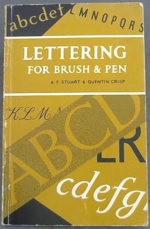 Image du vendeur pour LETTERING for Brush and Pen mis en vente par Chapter 1