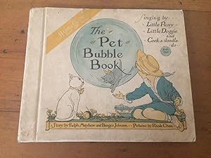 THE PET BUBBLE BOOK (with three playing records)