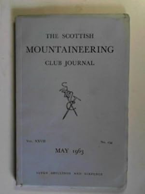 Seller image for The Scottish Mountaineering Club journal: vol. XXVII, no. 154, May 1963 for sale by Cotswold Internet Books