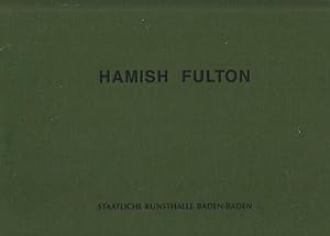 Seller image for Hamish Fulton : [(installation views of the exhibition 5 April - 17 May 1992)]. [ed. by Jochen Poetter] for sale by Licus Media