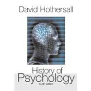 Seller image for History of Psychology for sale by eCampus