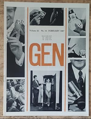 Image du vendeur pour The Gen Volume 22 February 1967 No.10 mis en vente par Shore Books