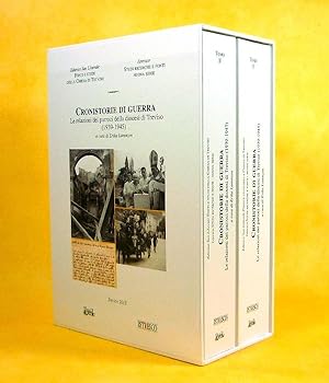 Cronistorie di Guerra - Le relazioni dei parroci della diocesi di Treviso (1939-1945) - Due volum...