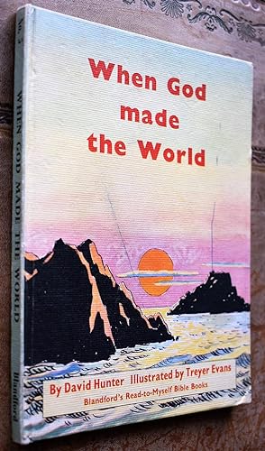 Seller image for When God Made The World for sale by Dodman Books
