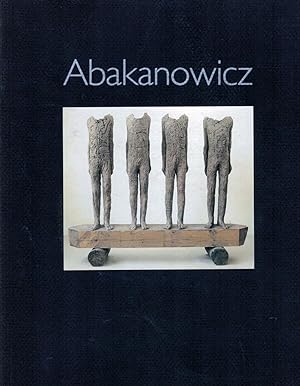 Bild des Verkufers fr Magdalena Abakanowicz zum Verkauf von Royoung Bookseller, Inc. ABAA