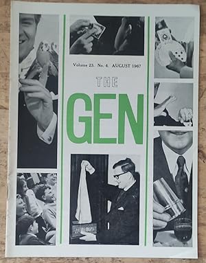 Image du vendeur pour The Gen Volume 23 August 1967 No.4 mis en vente par Shore Books