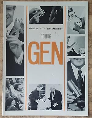 Bild des Verkufers fr The Gen Volume 23 September 1967 No.4 zum Verkauf von Shore Books