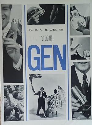 Image du vendeur pour The Gen Volume 23 April 1968 No.12 mis en vente par Shore Books