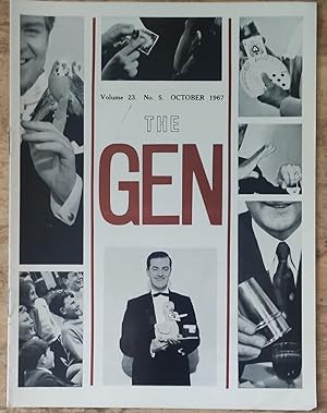 Seller image for The Gen Volume 23 October 1967 No.5 for sale by Shore Books