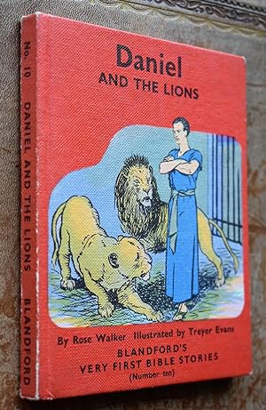 Seller image for Daniel And The Lions for sale by Dodman Books