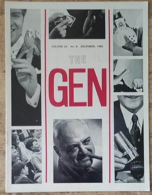 Seller image for The Gen Volume 24 December 1968 No.8 for sale by Shore Books