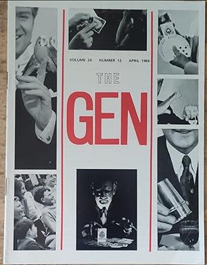 Seller image for The Gen Volume 24 April 1969 No.12 for sale by Shore Books