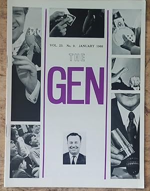 Seller image for The Gen Volume 23 January 1968 No.9 for sale by Shore Books