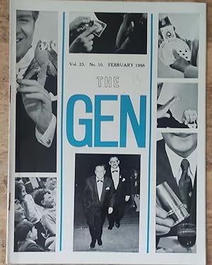 Seller image for The Gen Volume 23 February 1968 No.10 for sale by Shore Books