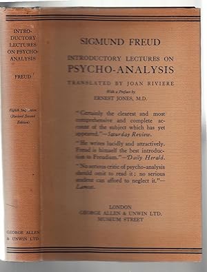 Seller image for Introductory Lectures in Psycho - Analysis for sale by *bibliosophy*
