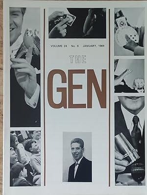Seller image for The Gen Volume 22 January 1969 No.9 for sale by Shore Books