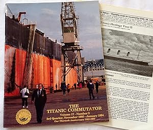 The Titanic Commutator, Vol 17 No 3, 3rd Quarter, November 1993 - January 1994. The journal of th...