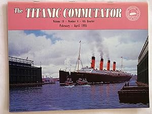 The Titanic Commutator, Vol 18 No 4, 4th Quarter, February 1995 - April 1995. The official journa...