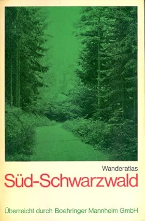 Wanderatlas Süd-Schwarzwald ;.