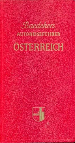 Beadekers Autoreiseführer Österreich ;.