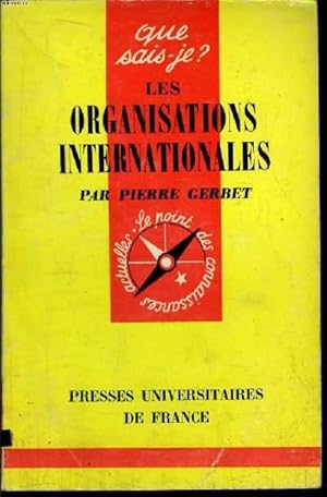 Immagine del venditore per Que sais-je? N 792 Les organisations internationales venduto da Le-Livre