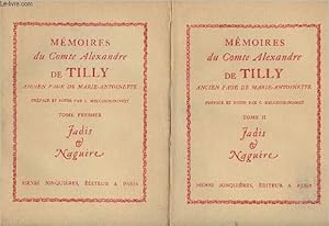 Bild des Verkufers fr Mmoires du Comte Alexandre de Tilly - Ancien page de Marie-Antoinette - Tome 1 et 2 - collection "Jadis et Nagure" zum Verkauf von Le-Livre