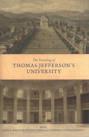 Imagen del vendedor de Founding of Thomas Jefferson's University a la venta por GreatBookPrices