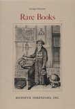 Seller image for RARE BOOKS; Catalogue Thirty-four for sale by Harry E Bagley Books Ltd