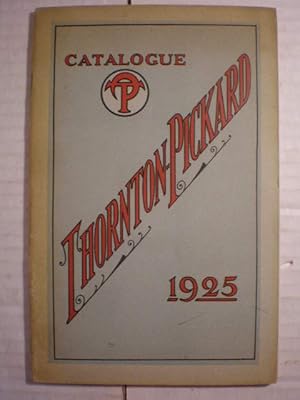 Catalogue Thornton Pickard 1925