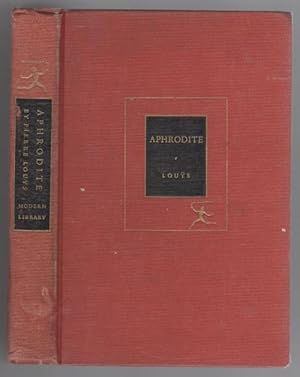 Image du vendeur pour Aphrodite by Pierre Louys (Modern Library) mis en vente par Heartwood Books and Art
