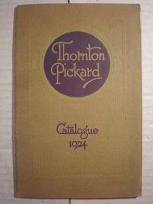 Thornton Pickard Catalogue 1924