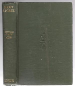 Image du vendeur pour Short Stories: A Collection of Types of the Short Story mis en vente par Heartwood Books and Art