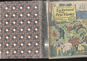 Image du vendeur pour Biblioteca Patufet: La fortuna den Pere Virolet (cubierta estropada y suelta) mis en vente par El Boletin