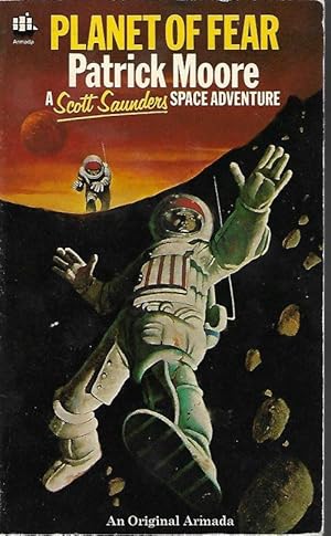 Immagine del venditore per PLANET OF FEAR: Scott Saunders Space Adventure 2 venduto da Books from the Crypt