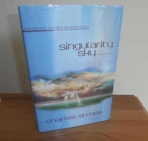 Image du vendeur pour Singularity Sky mis en vente par Kelleher Rare Books