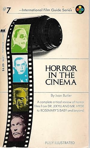 Seller image for Horror in the Cinema for sale by Cher Bibler